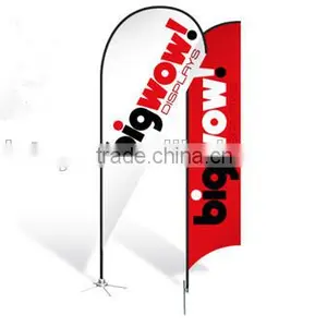 Outdoor Advertising Promotion Beach Flag thumbnail-1