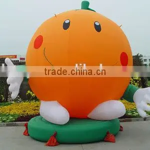 Customized Inflatable Orange Balloon for Advertising thumbnail-1