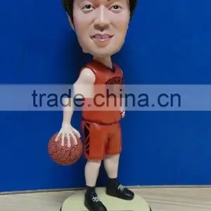 Typical Basketball Star Figure,resin Player Statues thumbnail-2