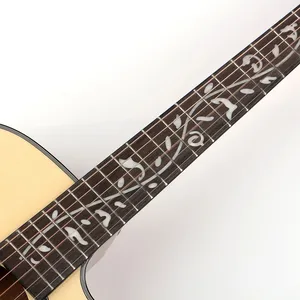 Acoustic Guitar Deviser Guitar L-820B-N OEM Factory Wholesale 41 Inch Guitar for Sale thumbnail-4