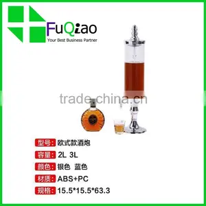 3L Beer Tower With Ice Tube in Bar thumbnail-6