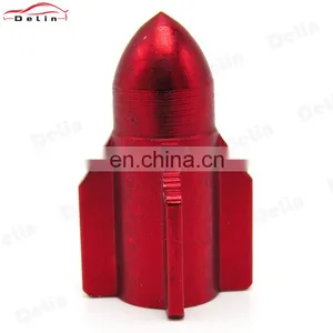 Rocket Model Valve Cap for Car Accessories thumbnail-1