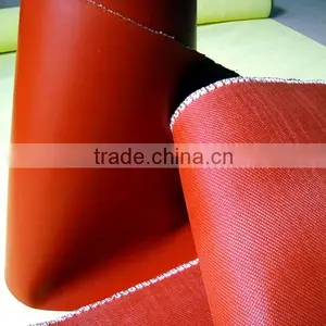 Reusable and Corrosion Resistant Silicone Fiberglass Cloth in Different Thickness 0.25mm0.4mm thumbnail-1