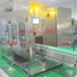 Factory Price Automatic Self-flow Filling Machine for Vehicle Urea/bubble Water/detergent Automatic Artesian Filling Machine thumbnail-1