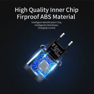 Usb Fast Charger Quick Charge 3.0 4.0 Universal Wall Mobile Phone Tablet Chargers for Iphone 11 Samsung Huawei Charging Charger thumbnail-5