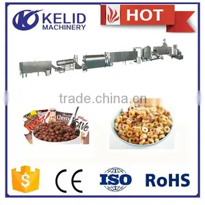 High Quality Full Automatic Breakfast Cereal Process Machine thumbnail-6