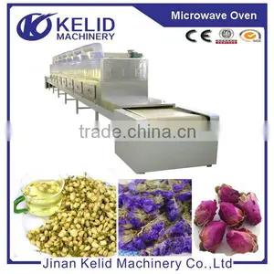 Hot Sale Microwave Hot Air Tunnel Dryer thumbnail-6