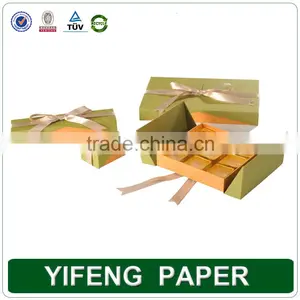 Popular Rigid Paper Chocolate Box Packaging,luxury Cardboard Chocolate Box With PVC Divider Tray Inside thumbnail-1