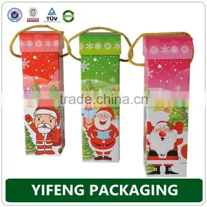 Custom Design Exquisite Handmade Decorative Christmas Gift Box thumbnail-2