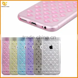 New Products Slim Transparent Tpu Case for Iphone 6s thumbnail-5