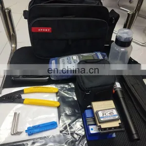 FTTH Fast Connector Termination Splicing Optical Fibre Optic Tool Kit thumbnail-5