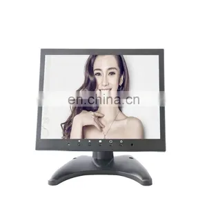 9.7 Inch Metal Housing IPS LCD Capacitive Touch Screen Industrial CCTV Monitor thumbnail-2