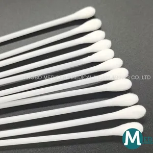 Cotton Applicator Cotton Bud Sterile Swab Wooden Applicator Stick Plastic Applicator thumbnail-4