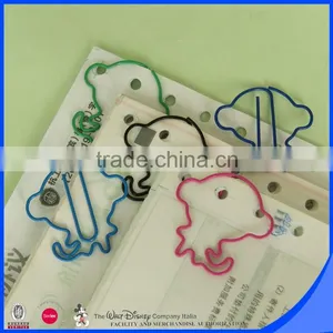 Plastic Material Memo Clip Type Animal Name Card Clip thumbnail-1
