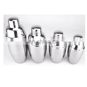 High Quality Bar Stainless Steel 750 ML Cocktail Shaker Set thumbnail-3