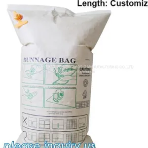 Inflatable Void Fill Air Cushion, Pillow Dunnage Airbags, Shipping Container Cagoes Protection thumbnail-4