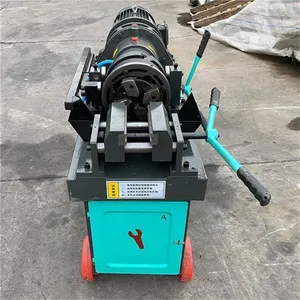 New Electric High Speed ​​Straight Thread Rolling Machine thumbnail-3