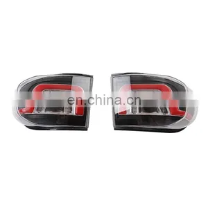 Black LED Taillight For FJ Cruiser 2007+ 4x4 Accessories Maiker Manufacturer Modified Rear Light thumbnail-2