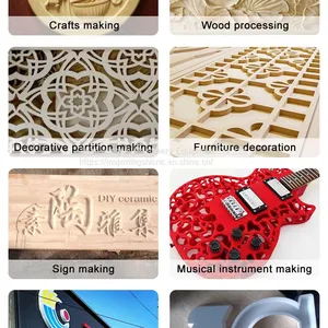 4 Axis Wood Furniture CNC Router 1325 Woodworking 3D Engraving and Carving Wooden Cabinet Machine thumbnail-5