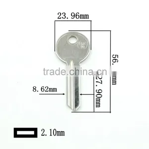 PRI1D High Quality Door Key Blank thumbnail-2