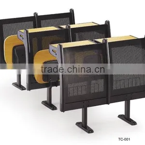 Cheap School Furniture Student Desk and Chair TC-001-L thumbnail-1