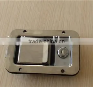 03101 Trailer Trucks Door Stainless Steel Paddle Handle Lock thumbnail-4