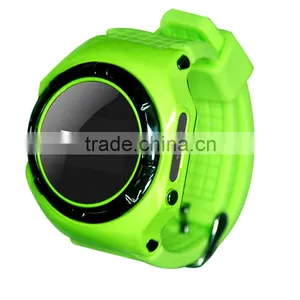 GPS Track Elder People Waterproof IP65 With Android, IOS, App Smart Safety Wristwatch thumbnail-2