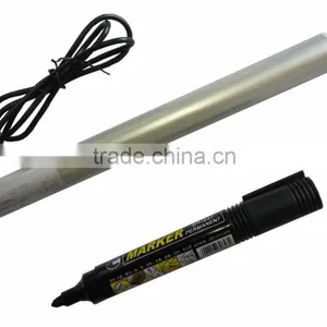 20mm Round Tubular Linear Actuator With in Line 12V DC Motor as Window Opener for Shutter Lift thumbnail-1