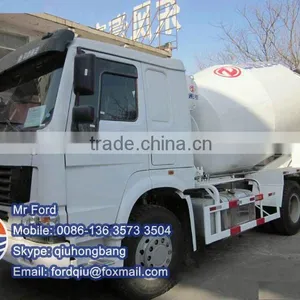 China 12tons Concrete Mixer Truck 10m3 0086-13635733504 thumbnail-1