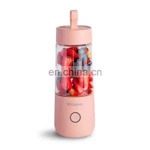 2022 VITAMER Personal Blender Mini Portable Blender 350ml USB Juicer Cup Rechargeable Fruit Vegetable Tools thumbnail-5