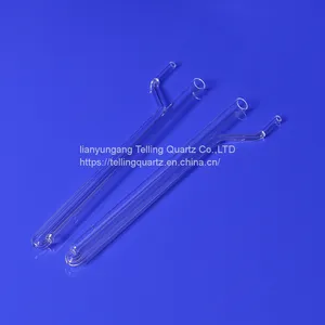 BET Test Use Quartz Glass Sampling Tube Collection With High Temperature Resistant thumbnail-3
