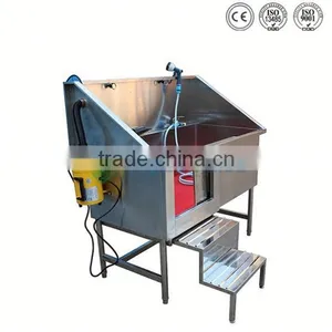 Made in China Best Price High Quality Stainless Steel Dog Washing Pool thumbnail-1