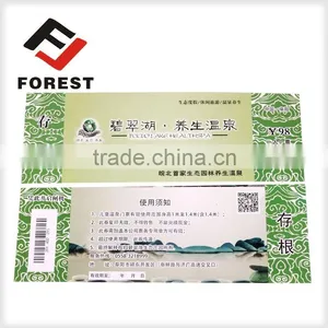 Customized Concert Tickets,scenic Spot Ticket, Theater Tickets, Tickets Printing thumbnail-2