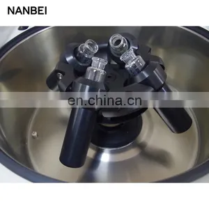 Laboratory Conical Tube Crude Oil Moisture Test Separation Desktop Low Speed Centrifuge thumbnail-4