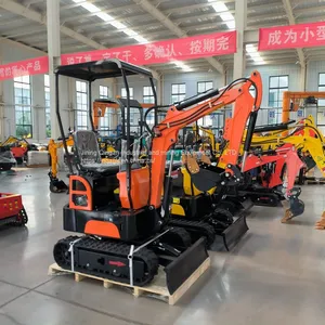 Model 10 Crawler Mini Excavator thumbnail-1