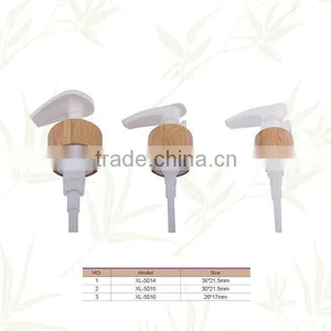 Hot Selling Bamboo Lotion Pump With High Quality thumbnail-1