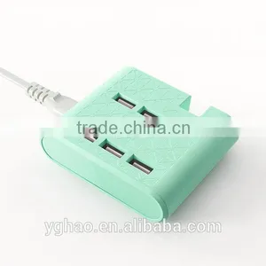 2015 New Design Universal Travel Adapter With Usb Charger UK/US/AU/EU thumbnail-3