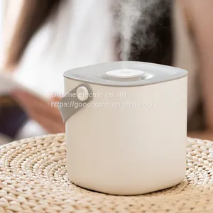 New Aromatherapy Humidifier Large Capacity Humidifier Mute Wood Grain Table Top Humidifier（Wechat:13510231336） thumbnail-1