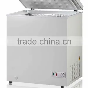 Large Capacity Tropicalized Solid Foamed Door Commercial Chest Freezer thumbnail-1