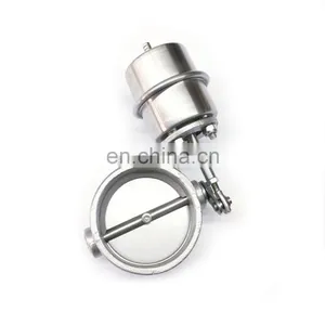 12V Solenoid Valve Exhaust Valve Remote Control Controller Car Exhaust Pipe Modification Valve Full Set of Accessories thumbnail-2