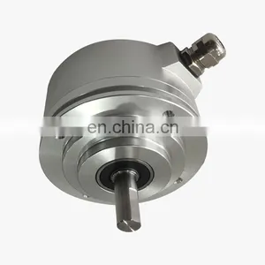 Optical Rotary Encoder 60mm 8mm Shaft Incremental Encoder Line Driver Output 1024ppr thumbnail-4