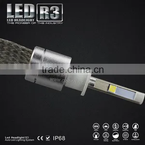 Directly Factory Guangzhou Tinsin H3 High Power Super Bright for Rocket3 40w Led Car Headlight thumbnail-3