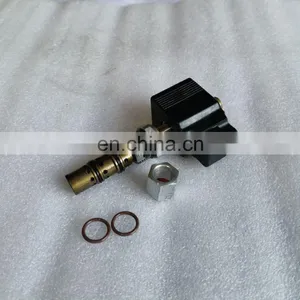 Supply Excavator Engine Parts Solenoid Valve YZ105886 for Excavator thumbnail-3