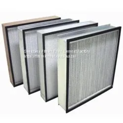 Rigid Cell Box Filters Secondary Air Filter thumbnail-1