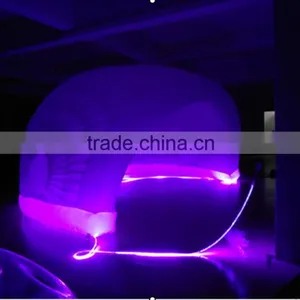 2016 Inflatable Shinning Air Tent With LED Light for Sale thumbnail-2