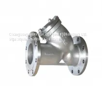Flange Y Filter thumbnail-1
