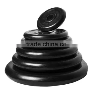 Dumbbell Plates/Rubber Coated Weight Plates/Weight Lifting Plates thumbnail-1