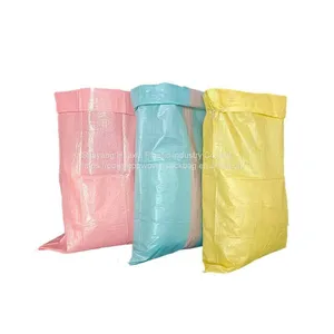 Polypropylene Bags 50 kg Cement Bags Cement Packaging Bags thumbnail-1
