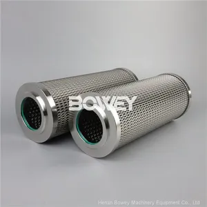 INR-S-0220-API-PF025-V Bowey Replaces Indufil Stainless Steel Hydraulic Oil Filter Element thumbnail-4
