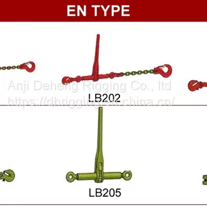 US TYPE Grade 70 Transport Chain and Ratchet Load Binder thumbnail-5